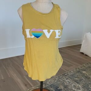 Yellow love spiritual gangster